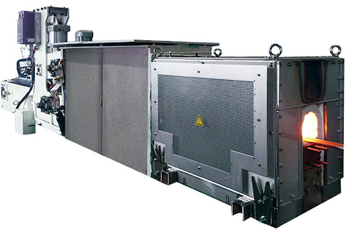 IH+IRハイブリッド加熱炉