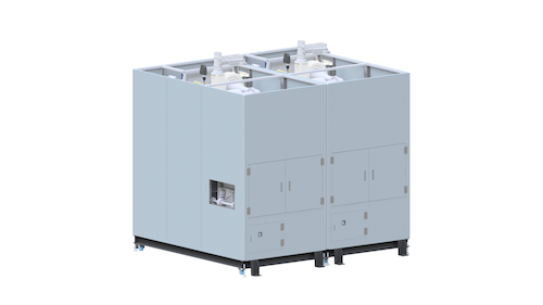 超コンパクトモジュール型ハイブリッド熱処理炉