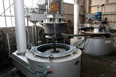 日新化熱工業_熱処理炉