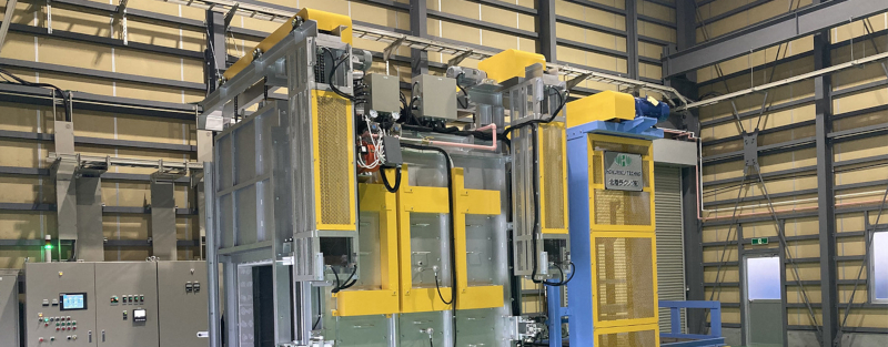 T6熱処理炉シリーズ